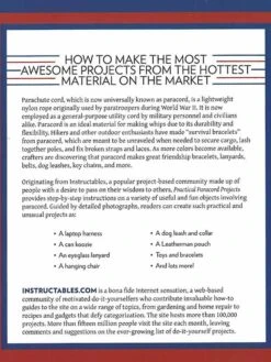 Practical Paracord Projects -GearNest Shop bk298det 82625.1587391491