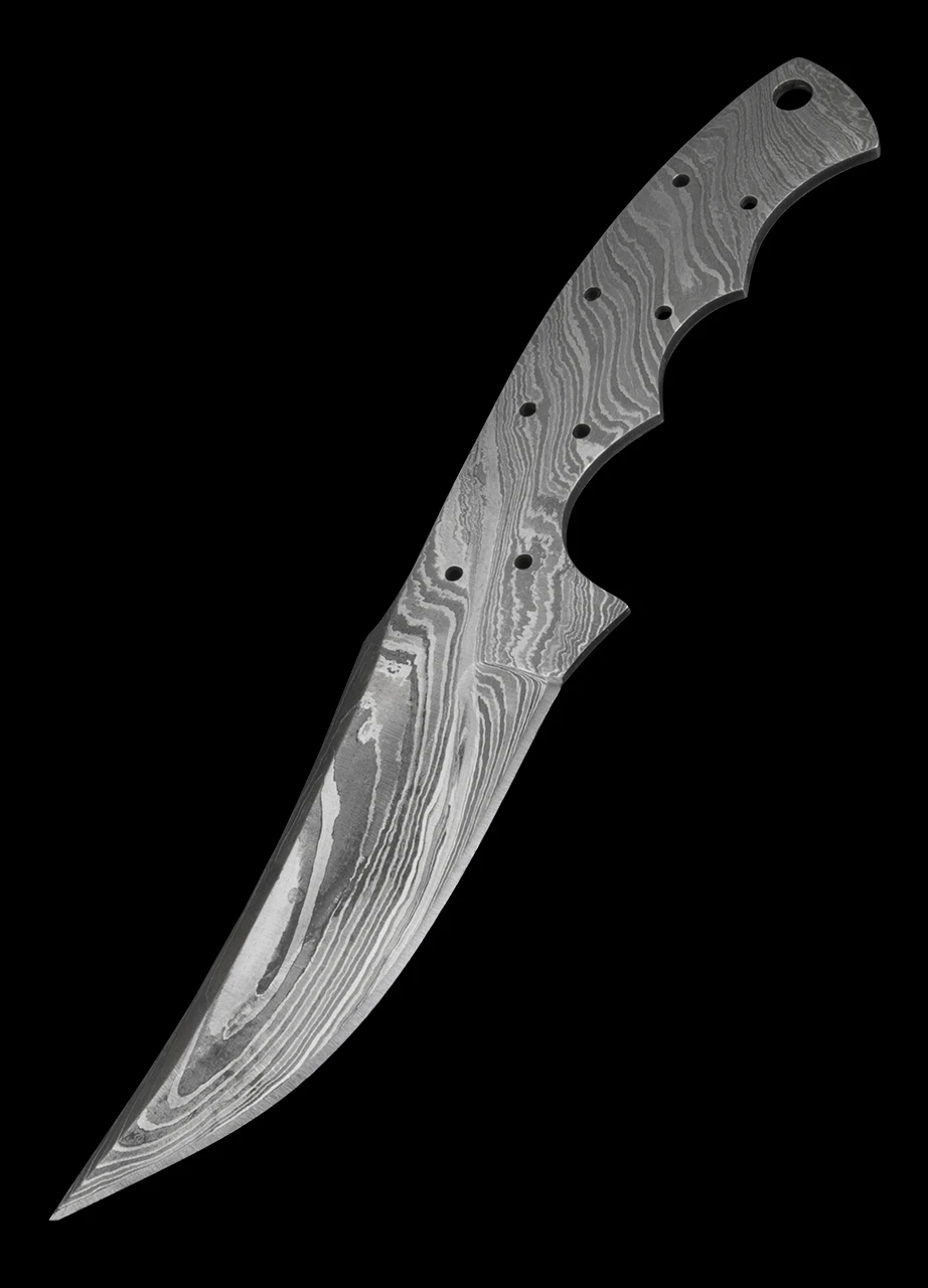 Damascus Blade Blank 154 2 Damascus Blade Blank 154 - Image 2