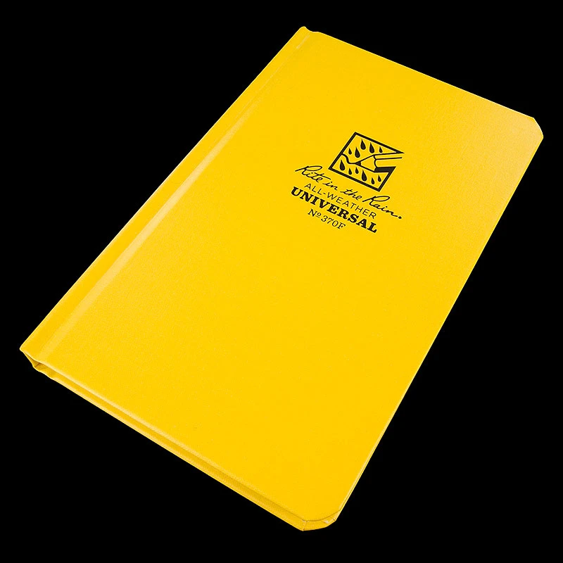 Rite In The Rain Fabrikoid Hard Cover Notebook 2 Rite In The Rain Fabrikoid Hard Cover Notebook - Image 2