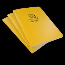 Rite In The Rain Stapled Soft-Cover Notebook 3 Pack Yellow -GearNest Shop bmc r 371fxyellow 14783.1639665695