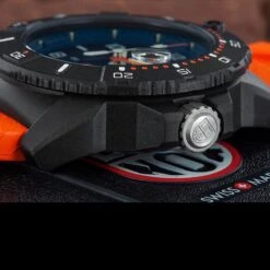 Luminox Navy Seal 3603 Black White Orange -GearNest Shop bmc xs3603det2 62187.1652438311