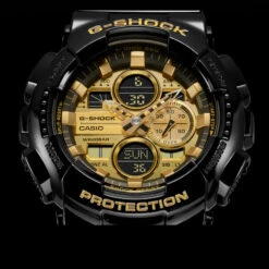 Casio G-Shock Black & Gold GA-140GB-1A1ER -GearNest Shop cas ga 140gb 1a1erdet4 67056.1648209105