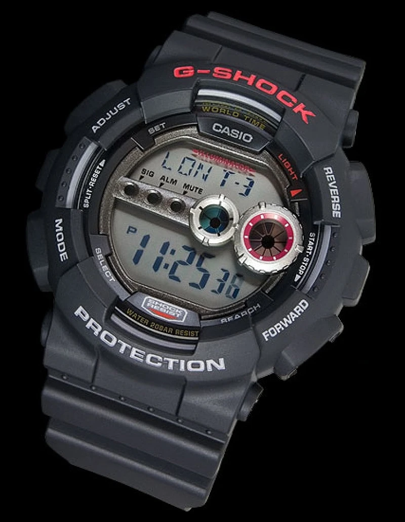 Casio G-Shock GD-100-1AER 2 Casio G-Shock GD-100-1AER - Image 2