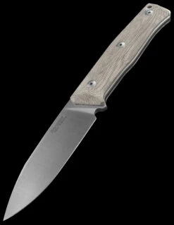 Lion Steel Bushcraft B35 Micarta Green -GearNest Shop ccm ls b35cvgdet3 88573.1587729658