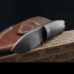 Lion Steel Bushcraft B35 Black G10