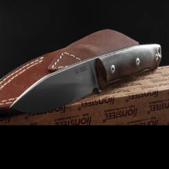 Lion Steel Bushcraft B35 Wood -GearNest Shop ccm ls b35wn 09640.1661355694
