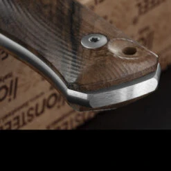 Lion Steel Bushcraft B35 Wood -GearNest Shop ccm ls b35wndet1 92024.1661355694