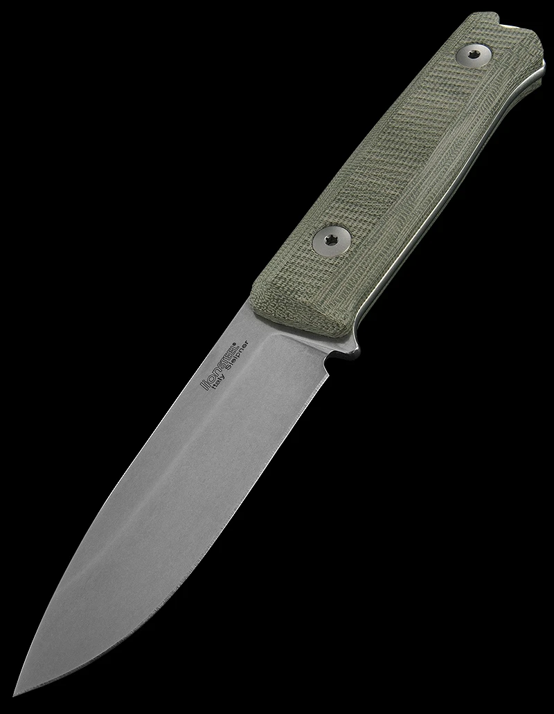 Lion Steel Bushcraft B40 Micarta 3 Lion Steel Bushcraft B40 Micarta - Image 3