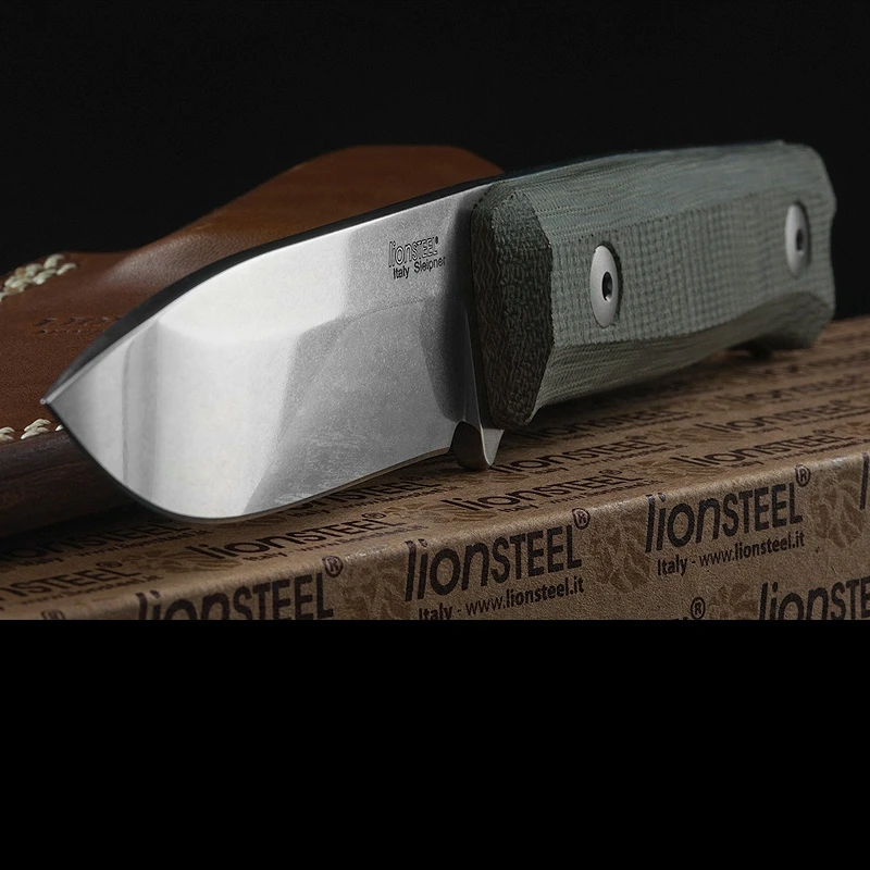 Lion Steel Bushcraft B40 Micarta 5 Lion Steel Bushcraft B40 Micarta - Image 5