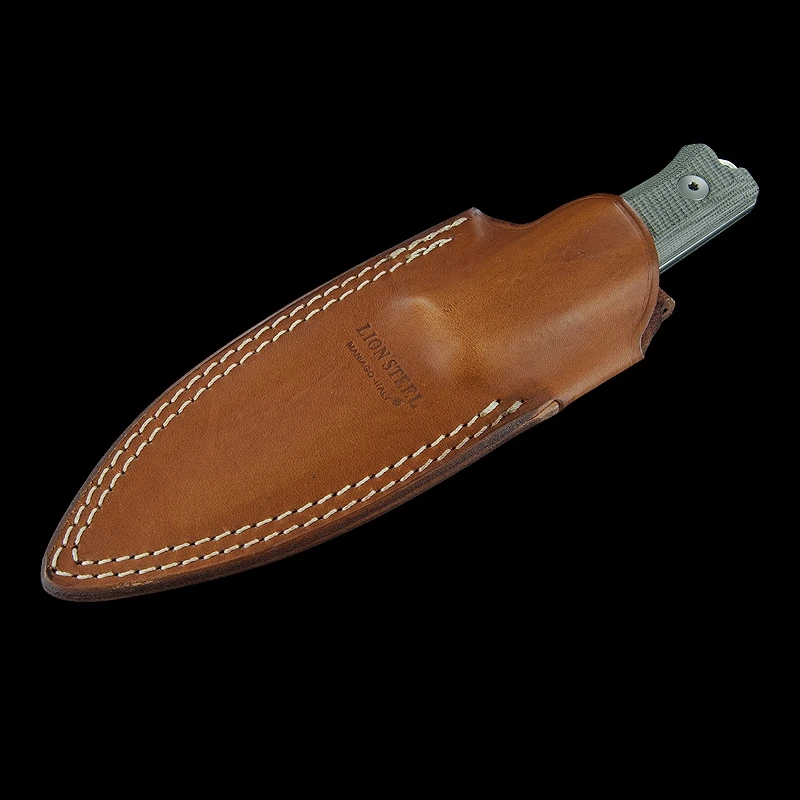 Lion Steel Bushcraft B40 Micarta 2 Lion Steel Bushcraft B40 Micarta - Image 2