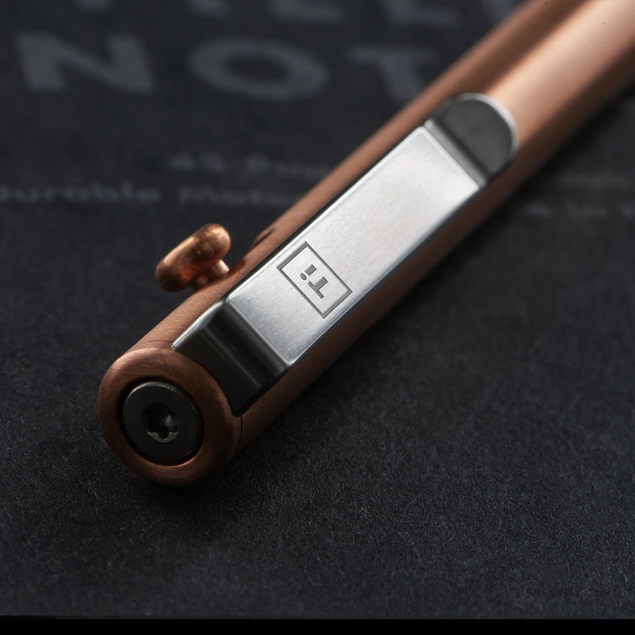 BigIDesign Bolt Action Pencil Copper 4 BigIDesign Bolt Action Pencil Copper - Image 4