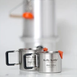 Kelly Kettle Camping Cup Set -GearNest Shop cup set 02378.1643970531
