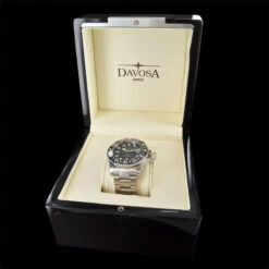 Davosa Ternos Professional GMT Automatic Dual Time -GearNest Shop davos 161 571 50det7 78586.1646734105