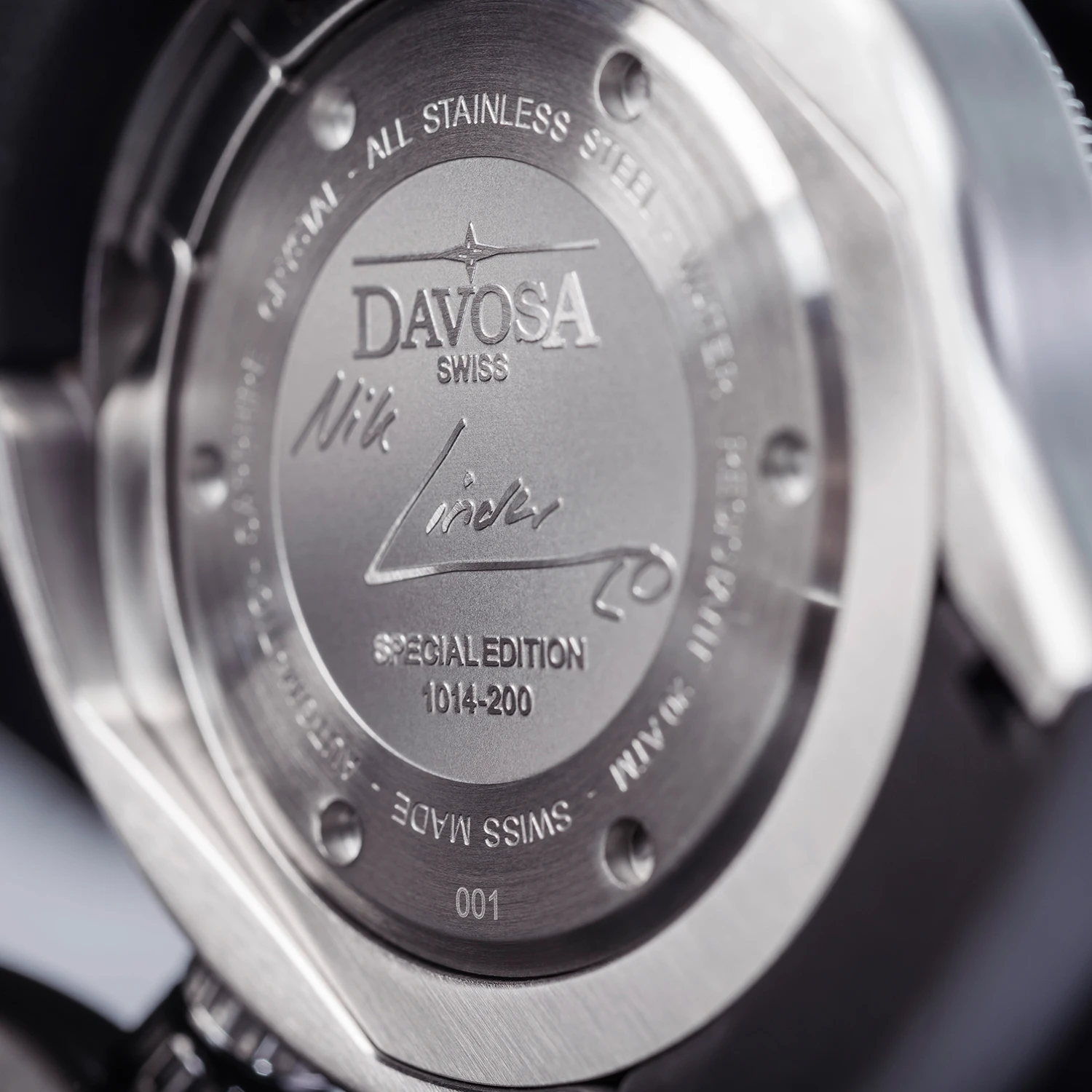 Davosa Apnea Diver Automatic Stainless 11 Davosa Apnea Diver Automatic Stainless - Image 11