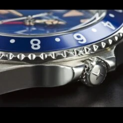 Davosa Vintage Diver Quartz Blue -GearNest Shop davos 162 500 45det3 36470.1646670613