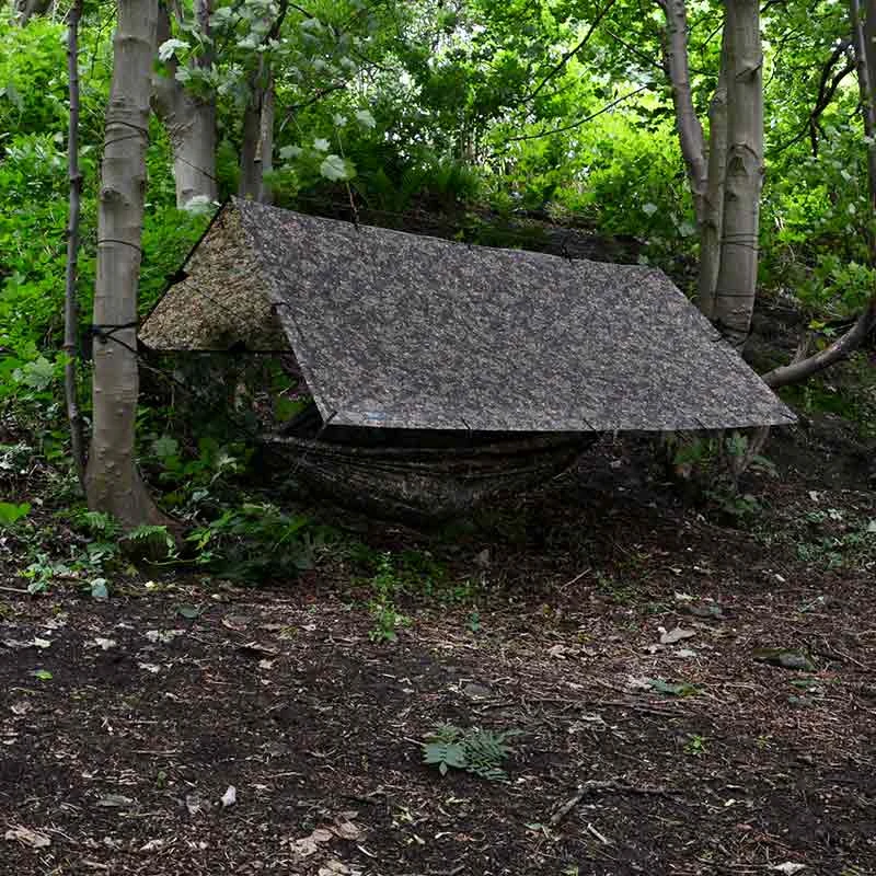 DD Hammocks 3 X 3 Tarp MultiCam 1 DD Hammocks 3 X 3 Tarp MultiCam