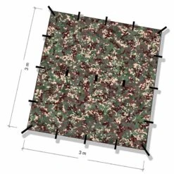 DD Hammocks 3 X 3 Tarp MultiCam 12 DD Hammocks 3 X 3 Tarp MultiCam -GearNest Shop dd 009det 83451.1587394881