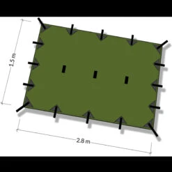 DD Hammocks Tarp Small -GearNest Shop dd 012det 66237.1587395113