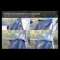 DD Hammocks Travel Hammock Bivi -GearNest Shop dd 015det11 63989.1587400851