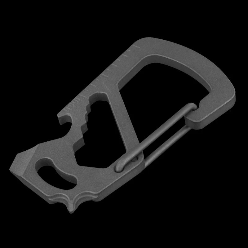 TiTech Titanium Carabiner 2 TiTech Titanium Carabiner - Image 2