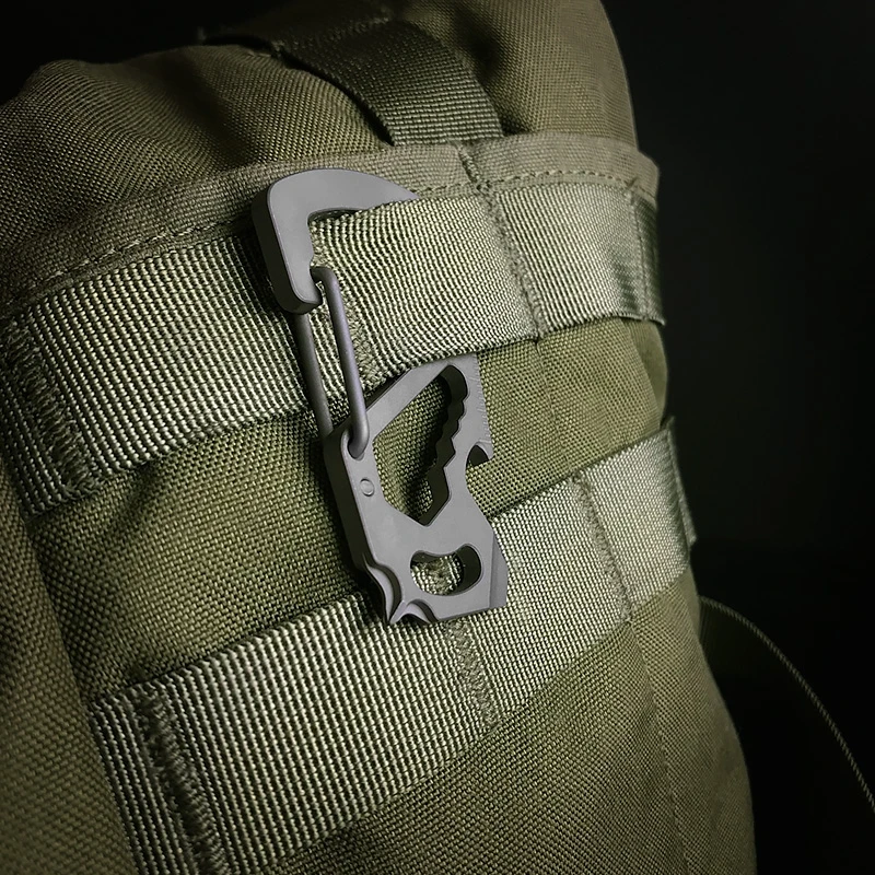 TiTech Titanium Carabiner 1 TiTech Titanium Carabiner
