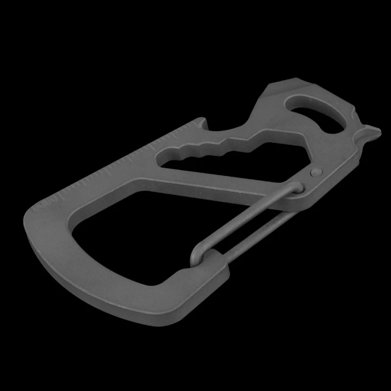 TiTech Titanium Carabiner 4 TiTech Titanium Carabiner - Image 4