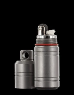 Titech Titanium Peanut Lighter Stonewash -GearNest Shop dem t37det 18960.1656429478
