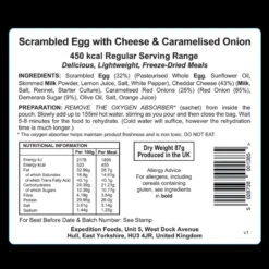 Expedition Foods Gluten Free Getaway Pack -GearNest Shop egg 78049.1597418611