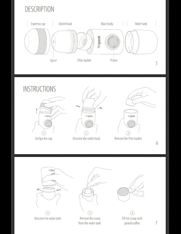 Wacaco Minipresso GR 6 Wacaco Minipresso GR - Image 6