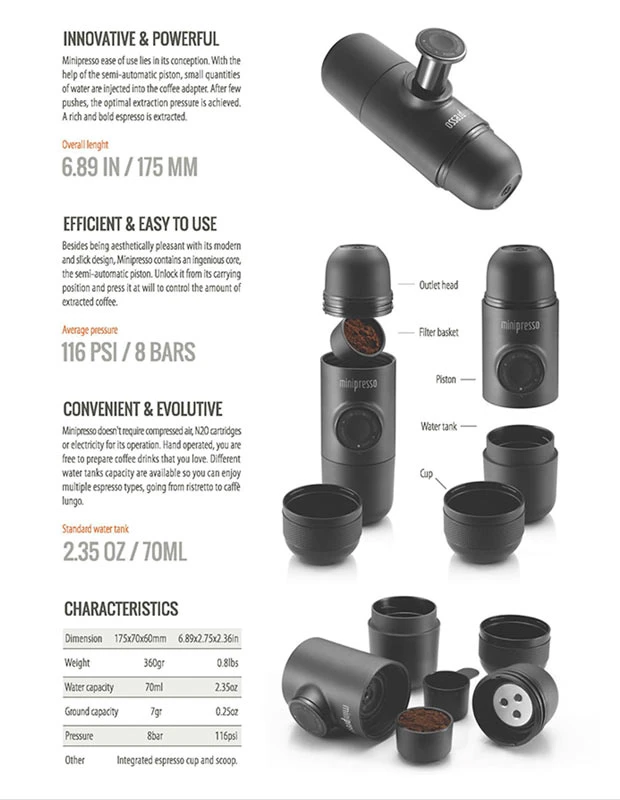 Wacaco Minipresso GR 2 Wacaco Minipresso GR - Image 2