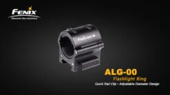 Fenix ALG-00 Quick Release Torch Mount