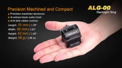 Fenix ALG-00 Quick Release Torch Mount -GearNest Shop fenix alg00det3 80195.1605887015