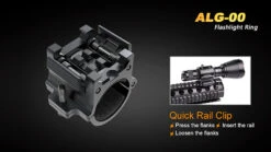 Fenix ALG-00 Quick Release Torch Mount -GearNest Shop fenix alg00det4 04486.1605887015