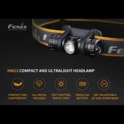 Fenix HM23 -GearNest Shop fenix hm23det4 55739.1678283220