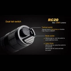Fenix RC20 -GearNest Shop fenix rc20det2 23100.1587396541