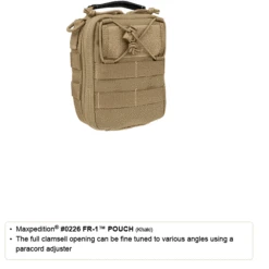 Maxpedition FR1 Medical Pouch -GearNest Shop fr1 13330.1674821502