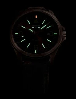 Traser H3 P67 Officer Pro Automatic Bronze -GearNest Shop h3 off pro auto brzbrndet8 06455.1648203485