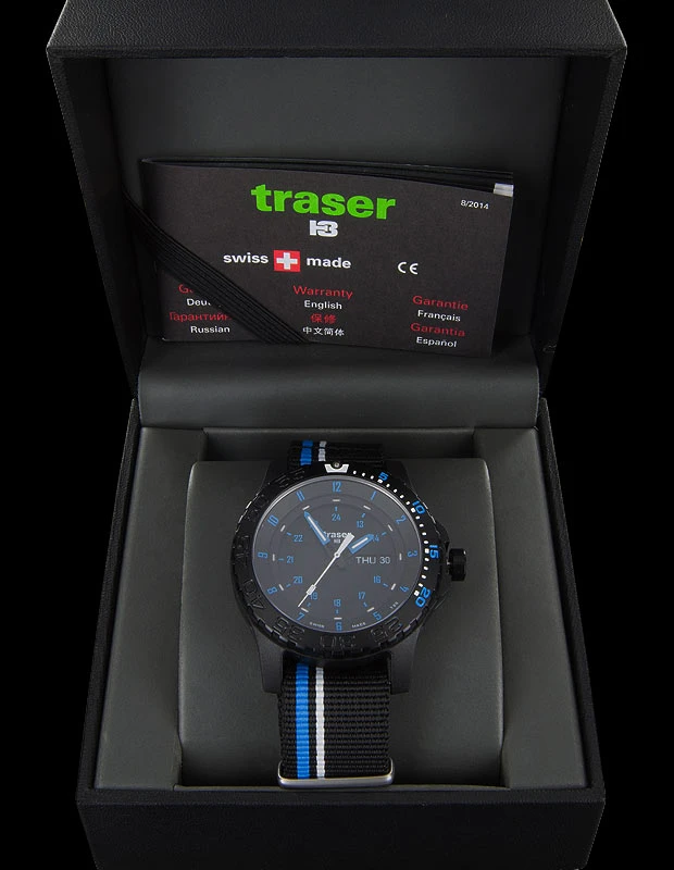 Traser H3 Blue Infinity 5 Traser H3 Blue Infinity - Image 5