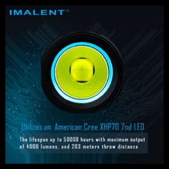 Imalent LD70 -GearNest Shop ima ld70det9 54522.1678200073