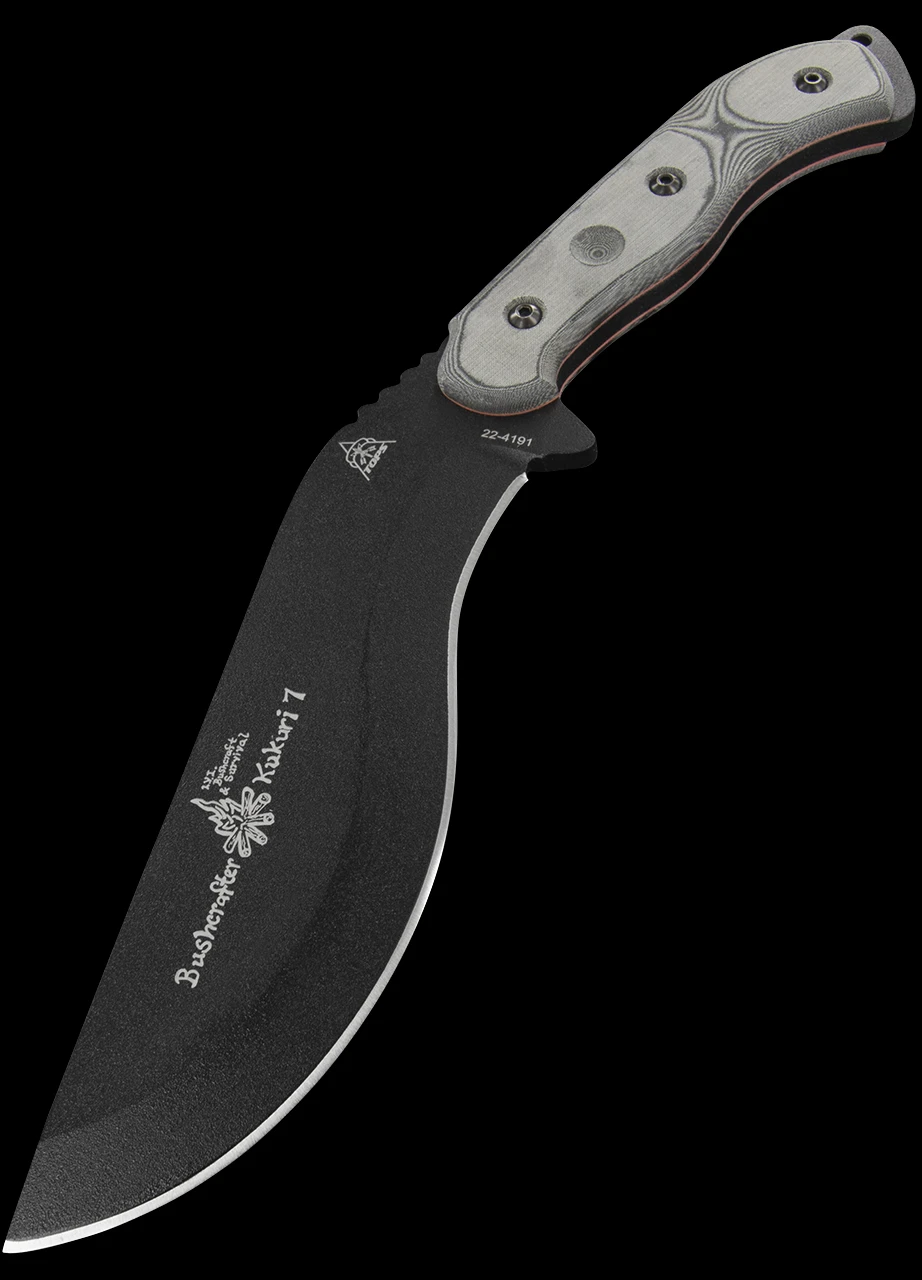 TOPS Knives TOPS Bushcrafter Kukri 7.0 10 TOPS Knives TOPS Bushcrafter Kukri 7.0 - Image 10