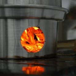 Kelly Kettle Base Camp STEEL -GearNest Shop kettle base 1 32882.1643970569