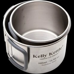 Kelly Kettle Camping Cup Set -GearNest Shop kk 50040 2 65845.1643970531