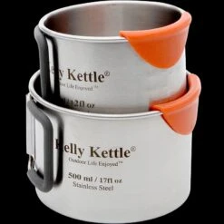Kelly Kettle Camping Cup Set -GearNest Shop kk 50040 20084.1643970531