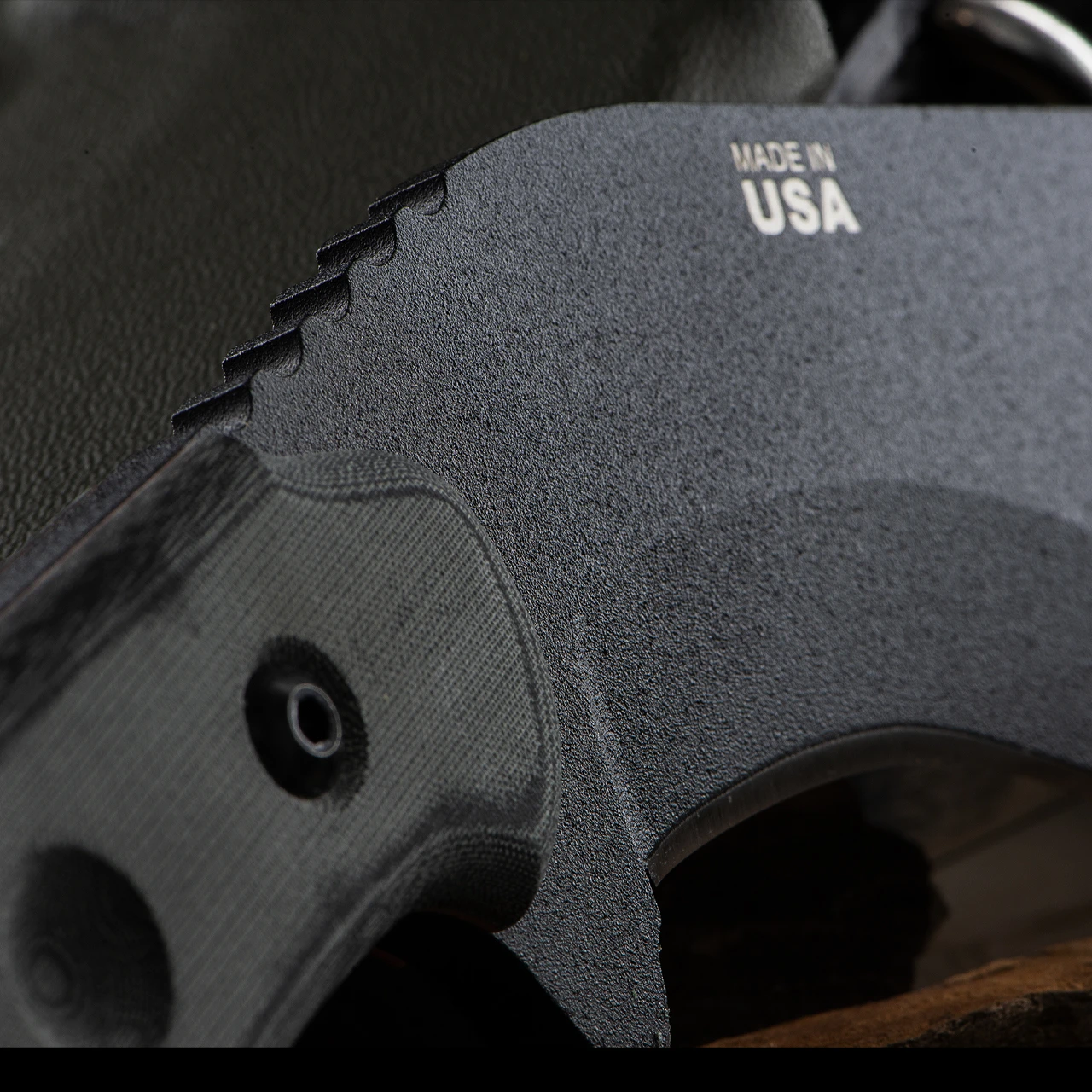 TOPS Knives TOPS Bushcrafter Kukri 7.0 5 TOPS Knives TOPS Bushcrafter Kukri 7.0 - Image 5