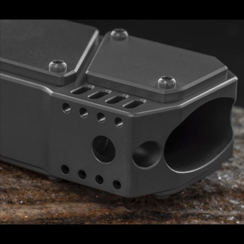 MecArmy LTR2 Titanium Lighter Case 2 MecArmy LTR2 Titanium Lighter Case - Image 2