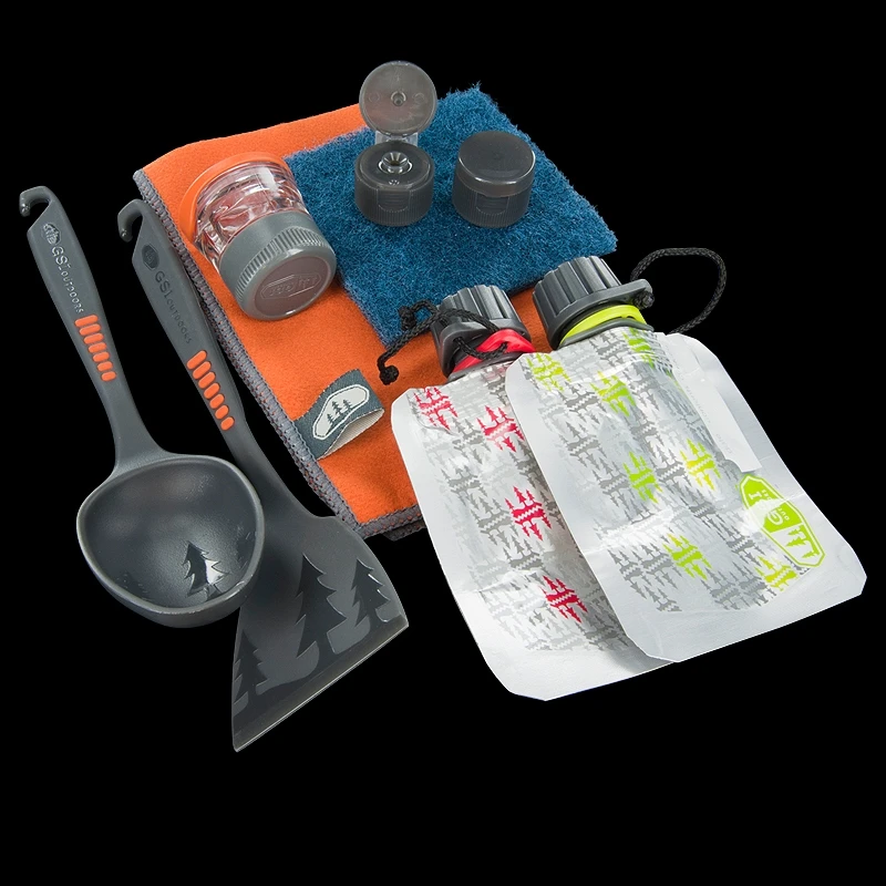 GSI Outdoors GSI Pack Kitchen 8 2 GSI Outdoors GSI Pack Kitchen 8 - Image 2