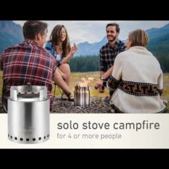 Solo Stove Campfire -GearNest Shop lyon sscfdet4 07642.1671633280