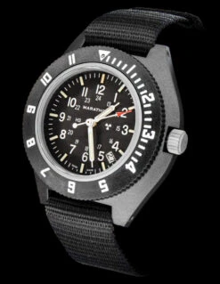 Marathon Pilot's Navigator Black With Date NGM -GearNest Shop ma ww194013 s bk adet6 71220.1647527899