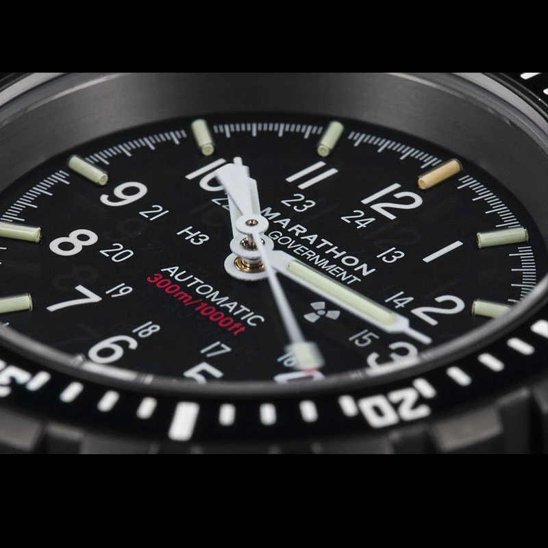 Marathon Diver's Automatic GSAR Black 6 Marathon Diver's Automatic GSAR Black - Image 6