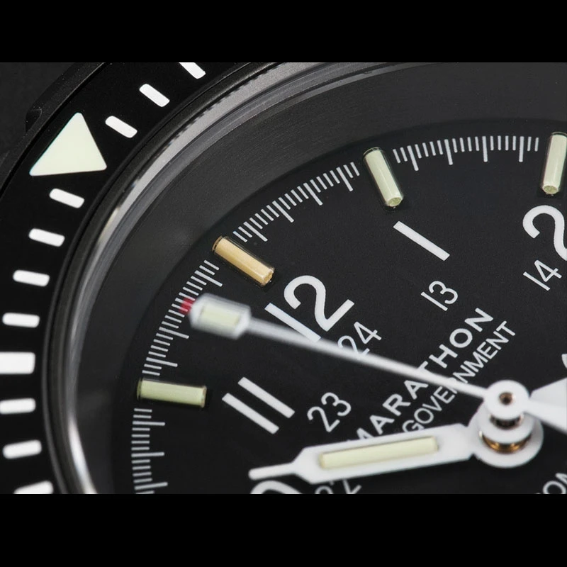 Marathon Diver's Automatic GSAR Black 7 Marathon Diver's Automatic GSAR Black - Image 7